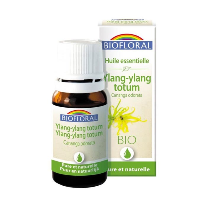 Aceite esencial de Ylang ylang totum BIO 5 ml Biofloral