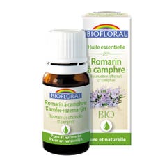 Biofloral Aceite esencial de Romero alcanfor bio 10 ml
