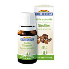 Biofloral Giroflier eugenia Aceite esencial Bio 10 ml