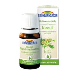 Biofloral Aceite esencial ecológico de Niaouli Melaleuca 10 ml