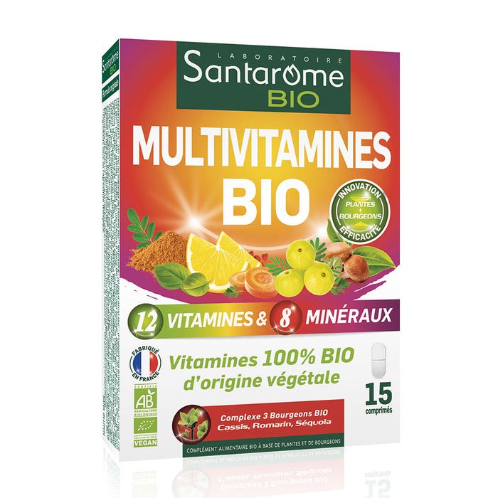 Santarome Multivitaminas Bio 15 comprimidos