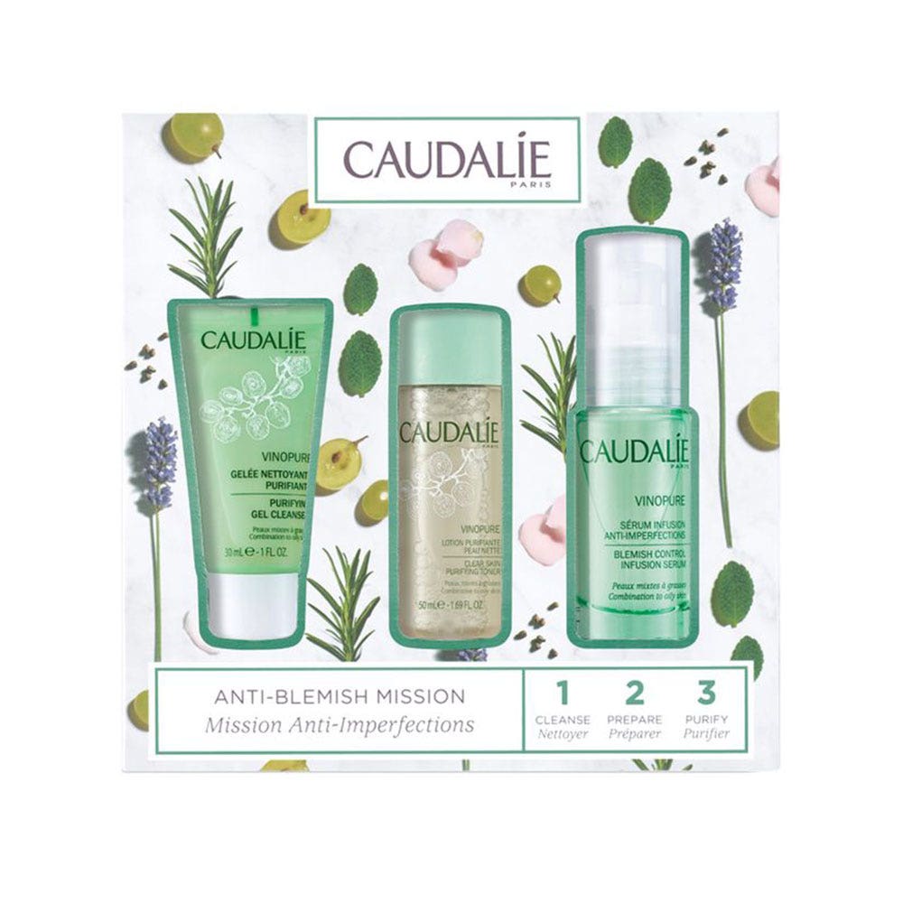 Caudalie Cofre Misión Antiimperfecciones Nettoyer, préparer, purifier 110ml