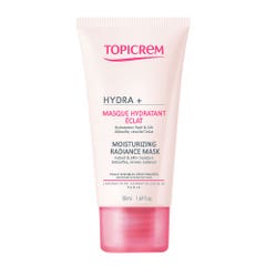 Topicrem Hydra+ Mascarilla hidratante iluminadora pieles sensibles deshidratadas 50ml