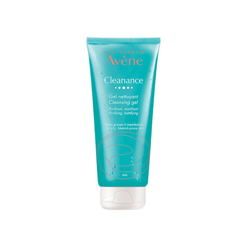 Avène Cleanance Gel limpiador purificante y matificante pieles grasas con imperfecciones 200ml