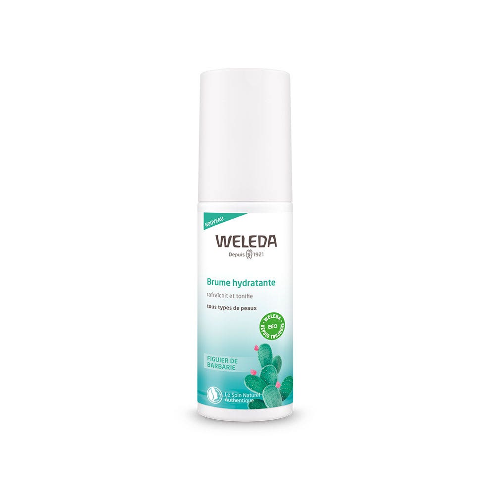 Weleda Bruma hidratante refresca y tonifica Tous types de peaux 100ml