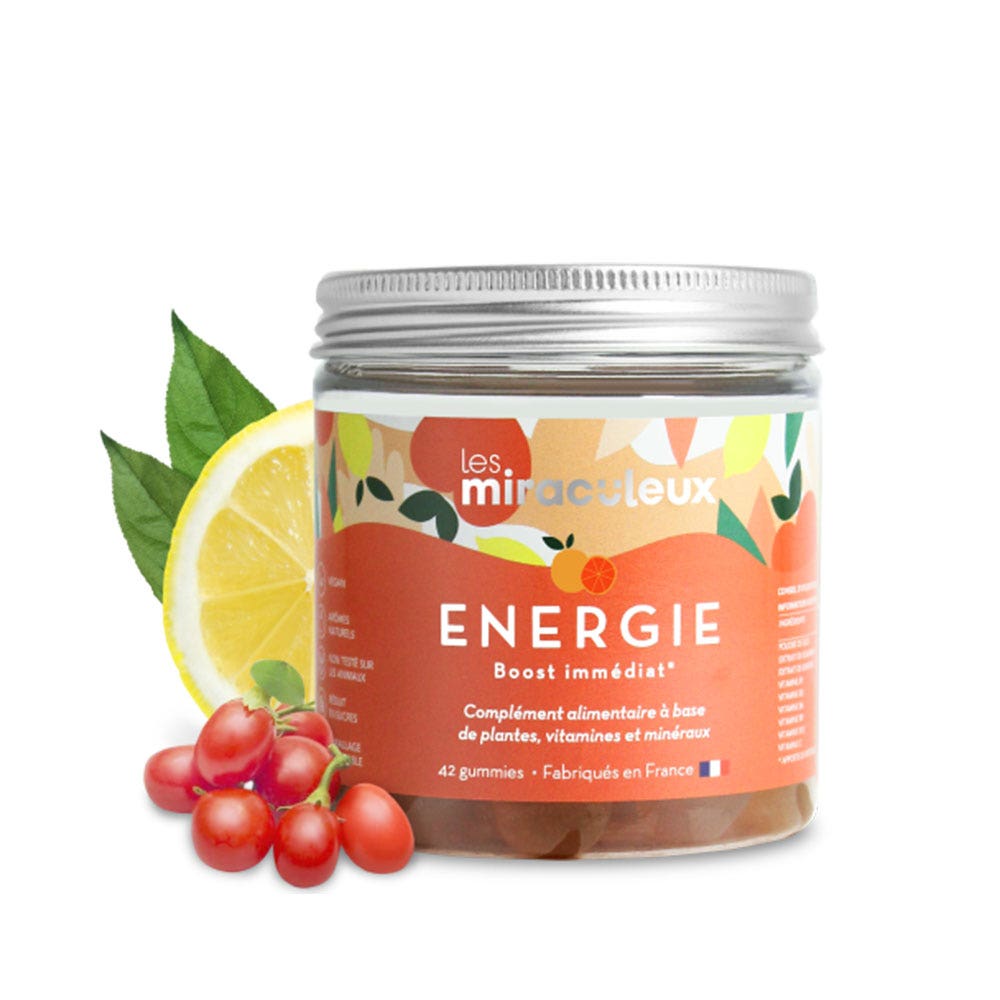 Les Miraculeux Gominolas Energía 21 Días x 42 Gominolas