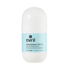 Avril Desodorante en roll-on con extracto de hibisco rojo ecológico 50 ml
