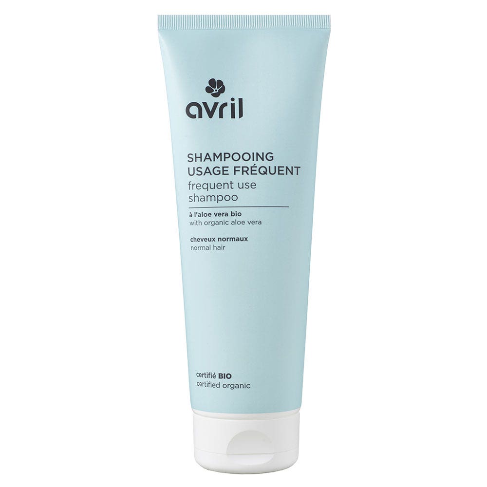 Avril Champú de uso frecuente con Aloe Vera Bio Cabello normal 250 ml