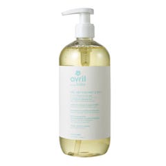Avril Gel limpiador 2 en 1 con extracto de caléndula ecológico bebé rostro cuerpo y cabello 500ml