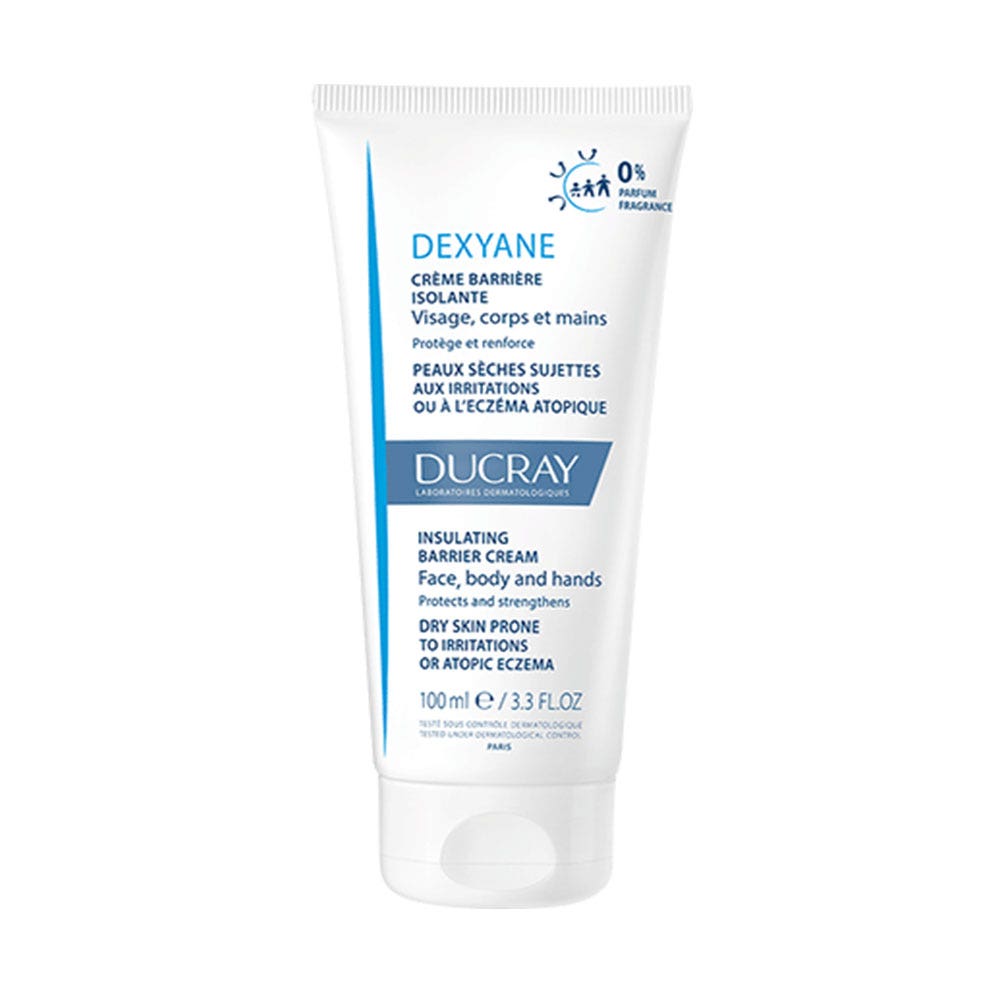 Ducray Dexyane Crema Barrera Aislante Peaux sèches sujettes aux irritations ou à l'eczéma atopique 100ml