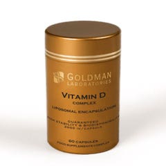 Goldman Laboratories Complejo liposomal de vitamina D 60 cápsulas