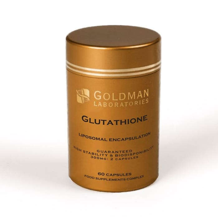 Glutatión liposomal 60 cápsulas Goldman Laboratories