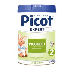 Picot Picogest 2 Preparado para bebés espesado con almidón De 6 a 12 meses 800g