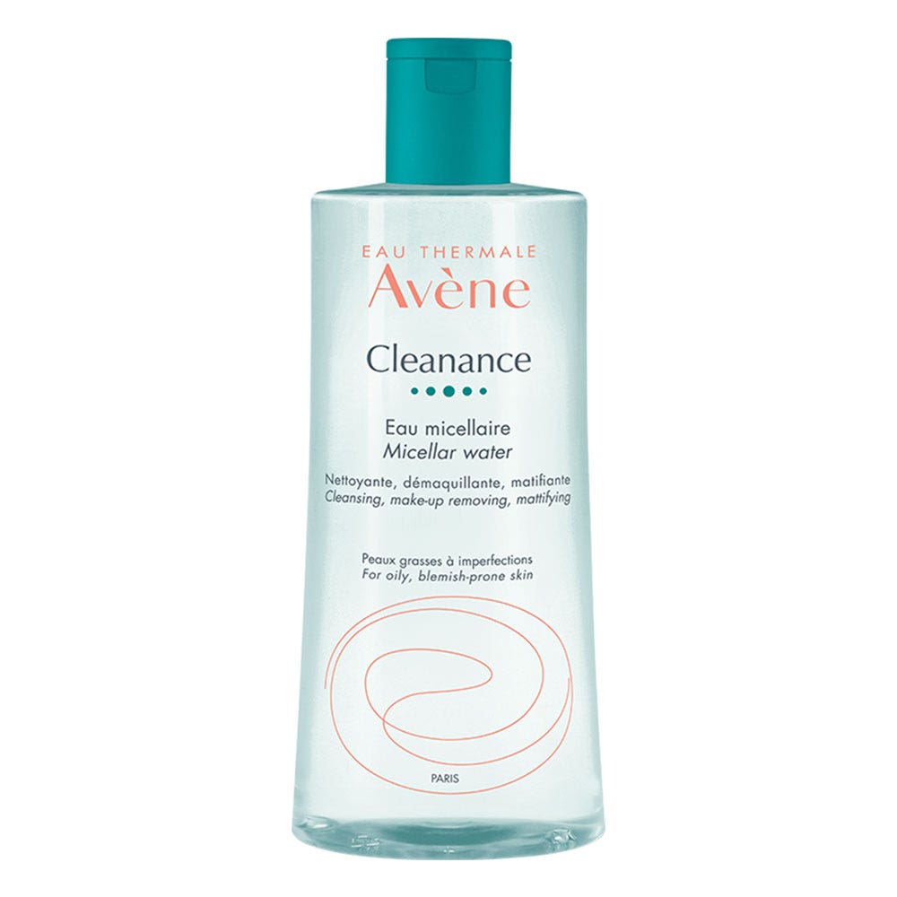 Avène Cleanance Agua Micelar pieles sensibles grasas y con imperfecciones 400ml