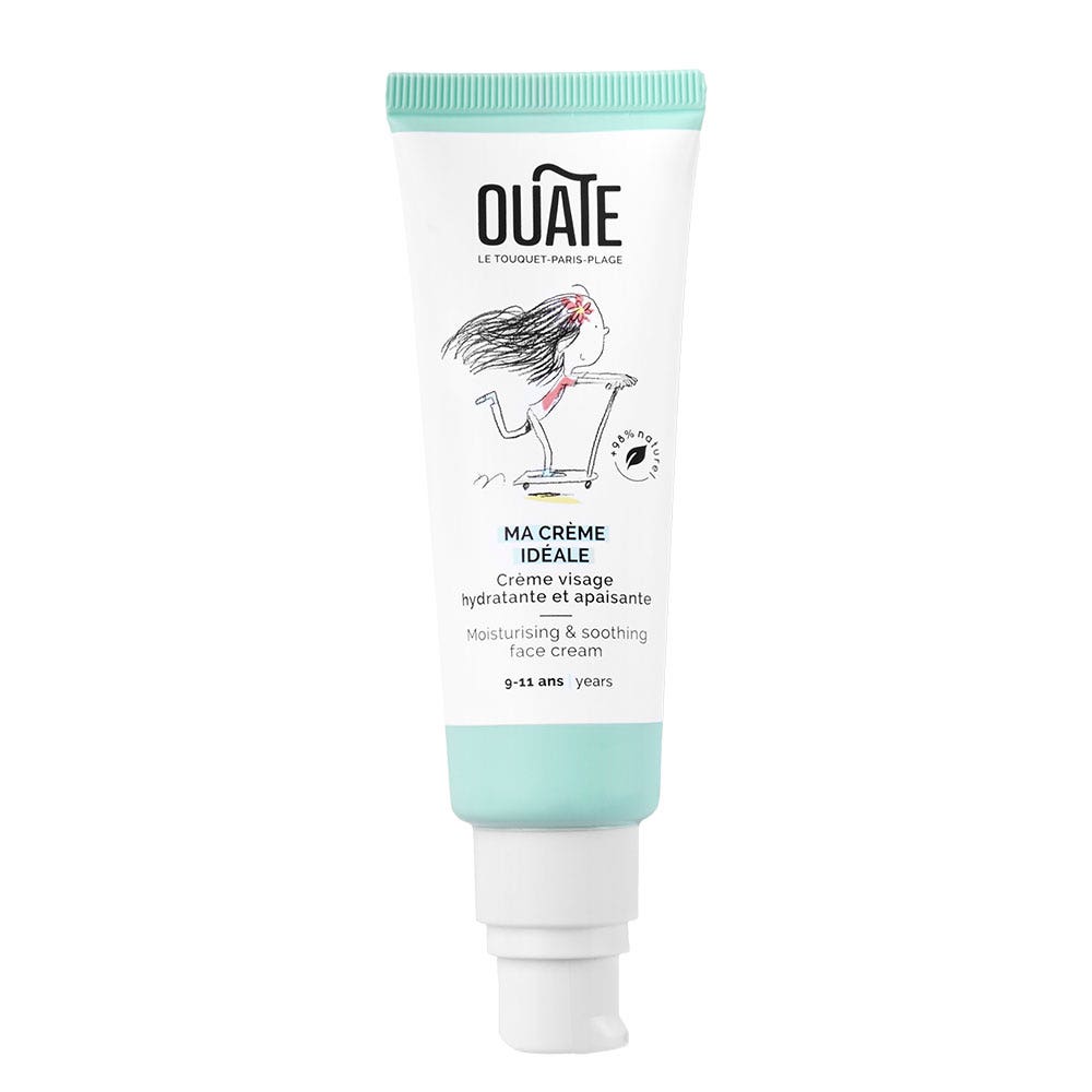 Ouate 9-11 años Ma Crème Idéale Crema facial hidratante y calmante para niñas 50 ml