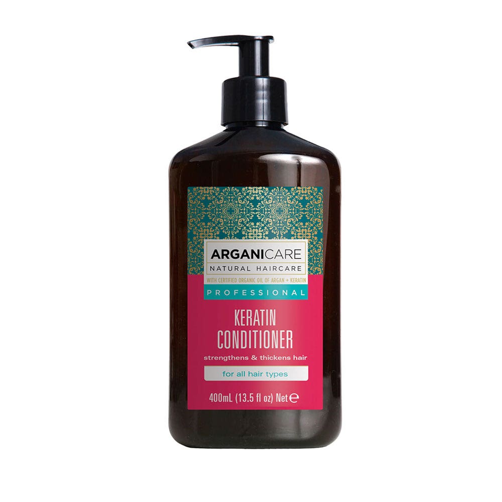 Arganicare Queratina Acondicionador reparador y nutritivo cabello seco 400 ml