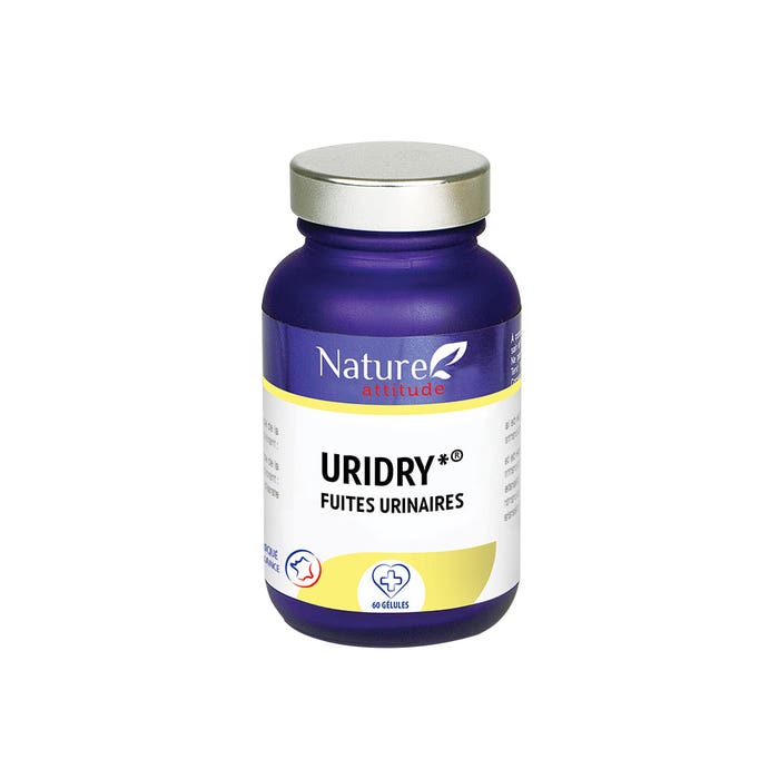 Debilidad de la vejiga urinaria 60 cápsulas Nature Attitude
