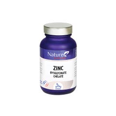 Nature Attitude Bisglicinato de zinc quelatado 60 cápsulas