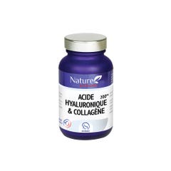 Nature Attitude Ácido hialurónico y Collagena 60 cápsulas