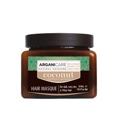 Arganicare Coco Mascarilla nutritiva reparadora 500 ml