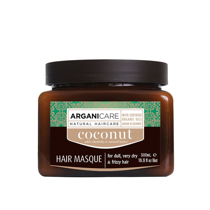 Mascarilla nutritiva reparadora 500 ml Coco Arganicare