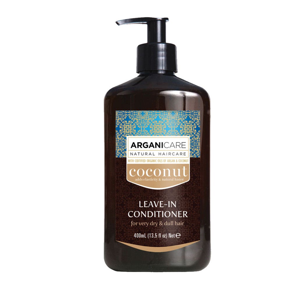 Arganicare Coco Crema hidratante protectora sin aclarado 400 ml