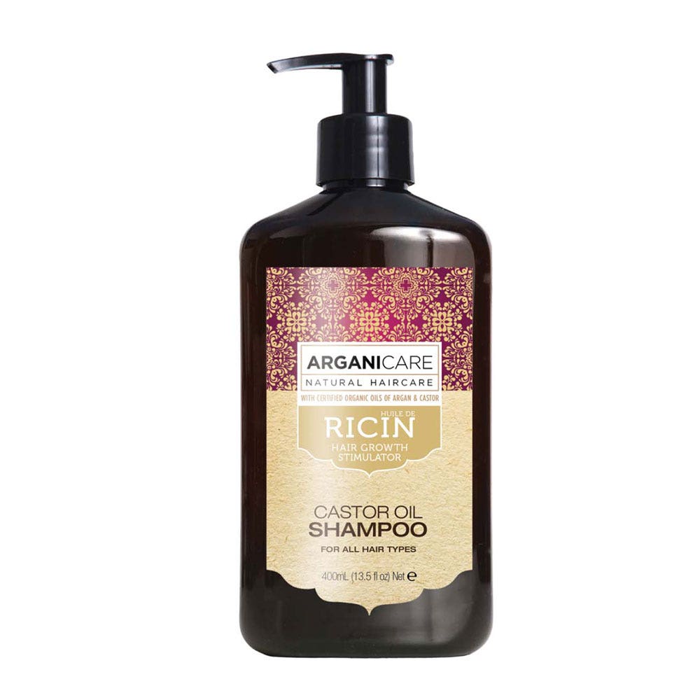 Arganicare Ricino Champú Ultra-nutritivo e hidratante 400 ml