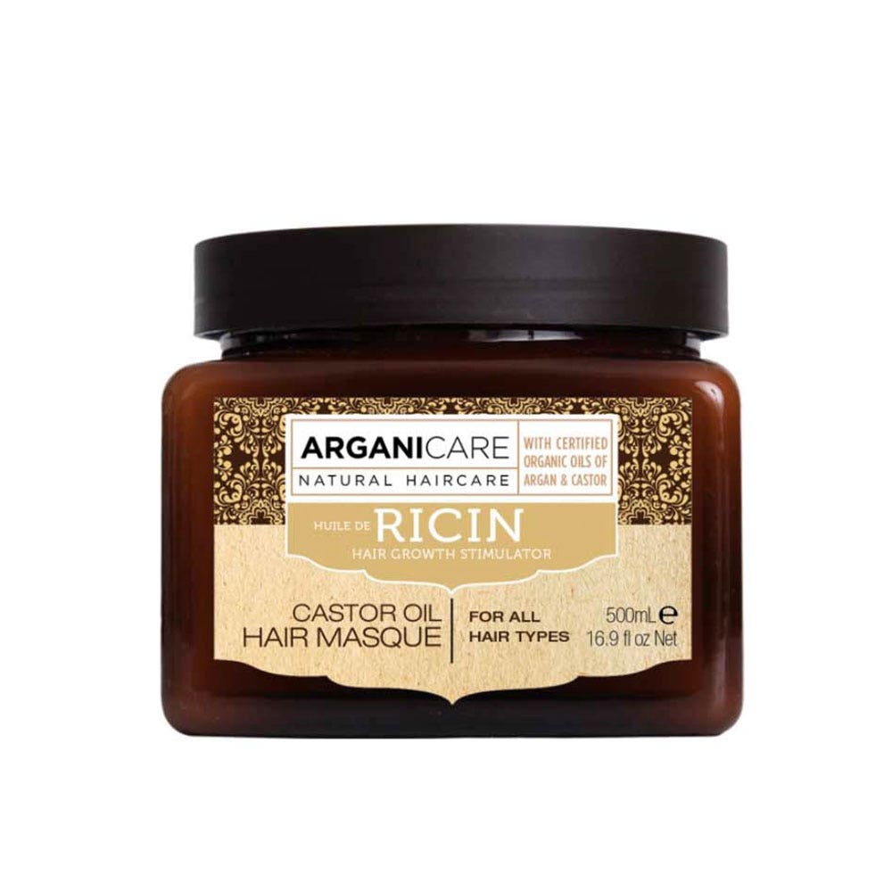Arganicare Ricino Máscara de refuerzo 500 ml