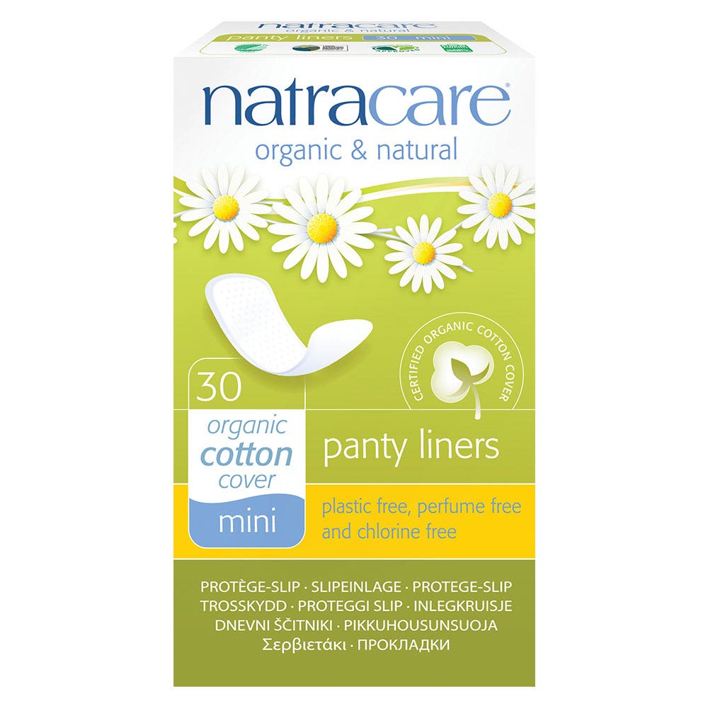 Natracare Slip Protectores Mini Caja De 30