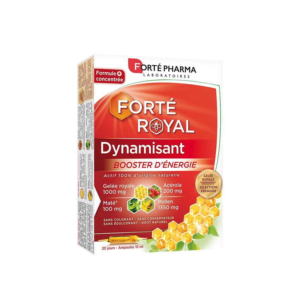 Forté Pharma Energizante Booster 20 Ampollas