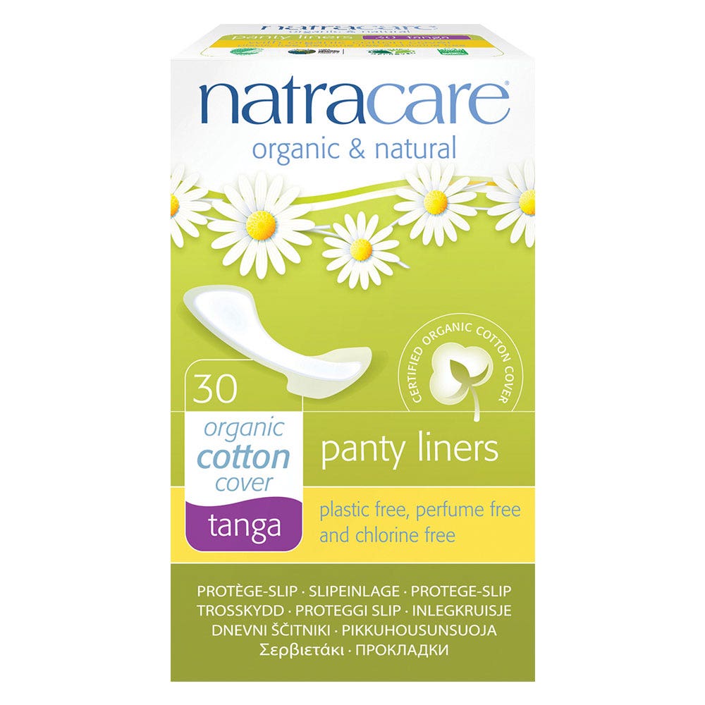 Natracare Slip Tanga Caja De 30