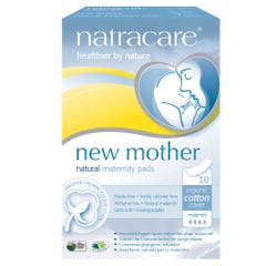 Natracare Toallitas de Maternidad Caja de 10
