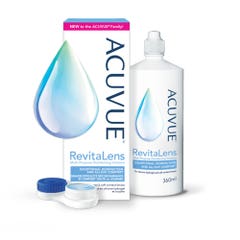 Gifrer Acuvue Revitalens Solución Descontaminante Multifuncional 360 ml
