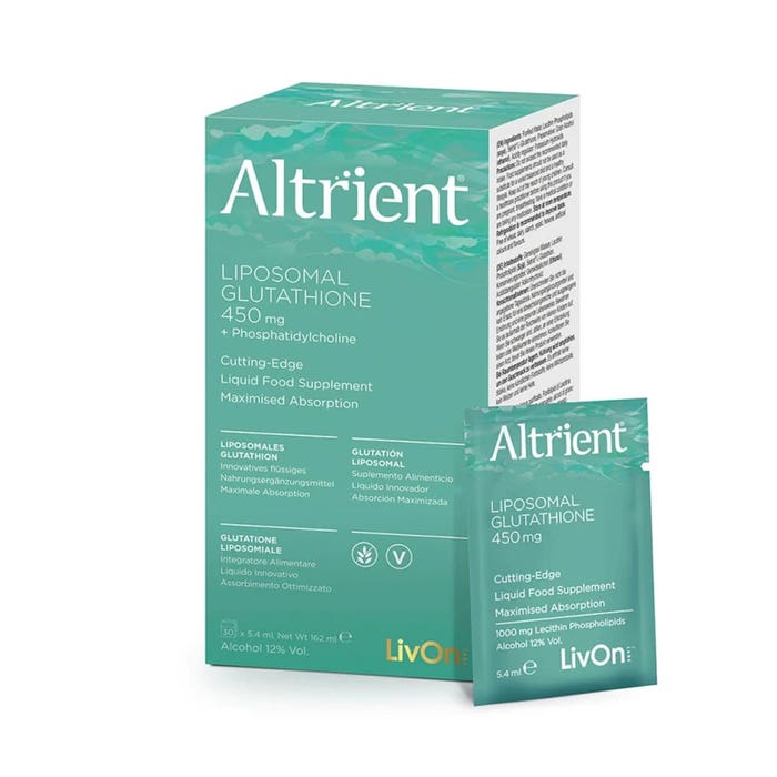 Abundance Glutathion Liposomal Altrient 30 sobres - Easypara Abundance Glutathion Liposomal Altrient 30 sobres - Easypara