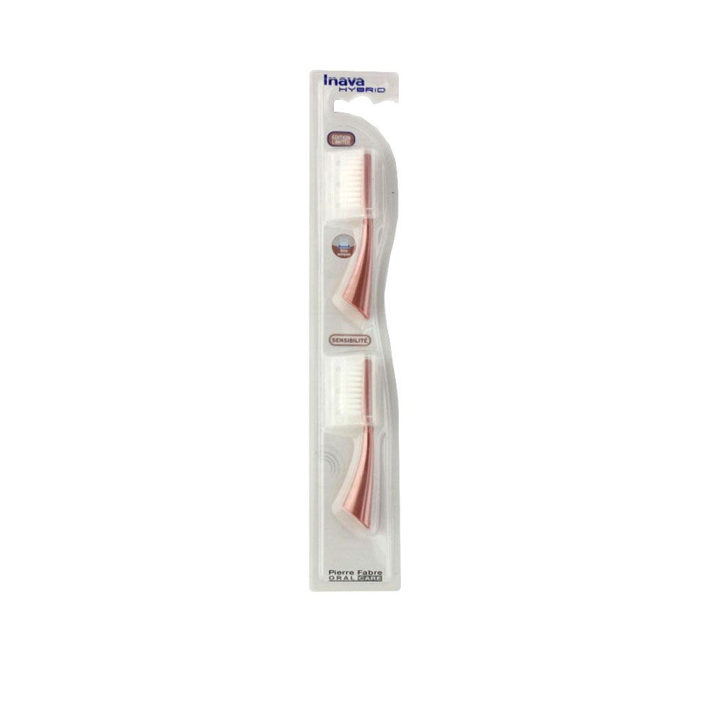 Inava Hybrid Brossette Sensibilite Edición Limitada 2 cepillos