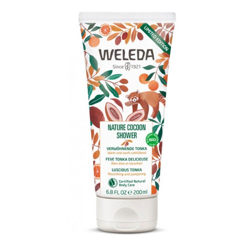Weleda Crema de ducha Haba de Tonka 200ml