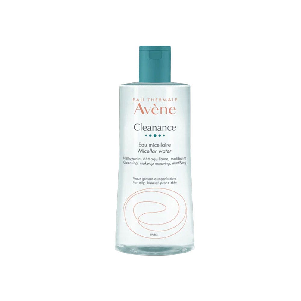 Avène Cleanance Agua micelar pieles grasas con imperfecciones 100ml
