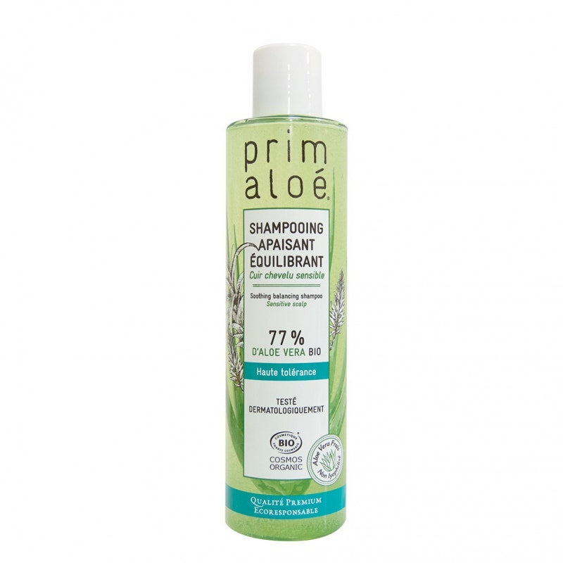 Prim Aloe Champú calmante equilibrante 78% Aloe Vera 250 ml