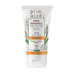 Prim Aloe Crema reparadora 75% Aloe Vera 150 ml