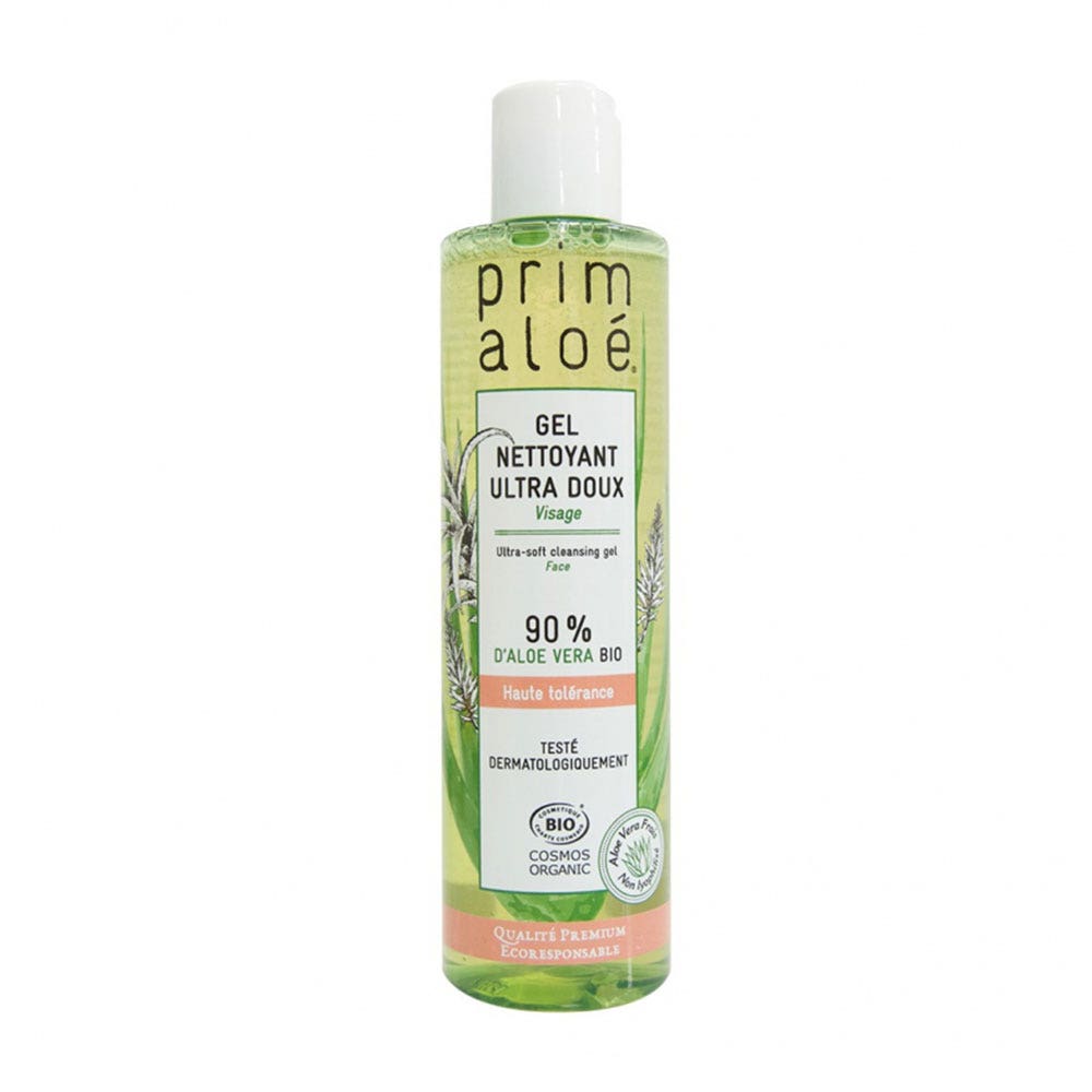 Prim Aloe Gel limpiador muy suave 90% Aloe Vera 250 ml