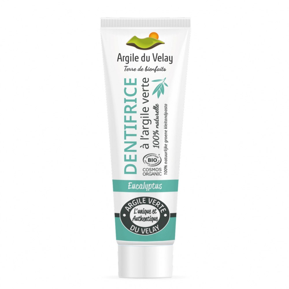 Argile du Velay Pasta dentífrica Eucalipto 75 ml