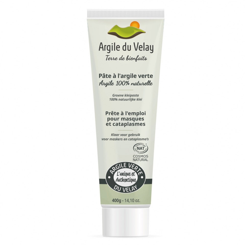 Argile du Velay Pasta de Arcilla 100% Natural 400g