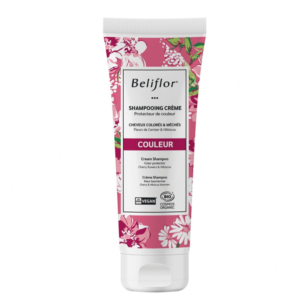 Beliflor Color Champú en crema ecológico y vegano 200 ml