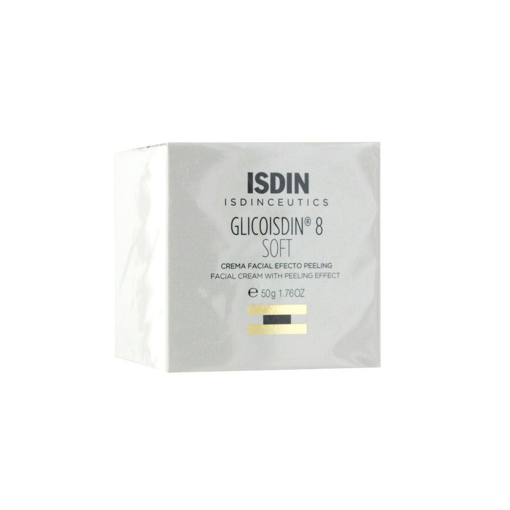Isdin Glicoisdin Crema Facial 8 Soft effet peeling 50g
