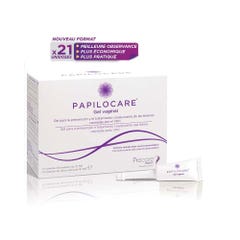 Procare Papilocare Gel vaginal 21 cánulas monodosis 21x5ml