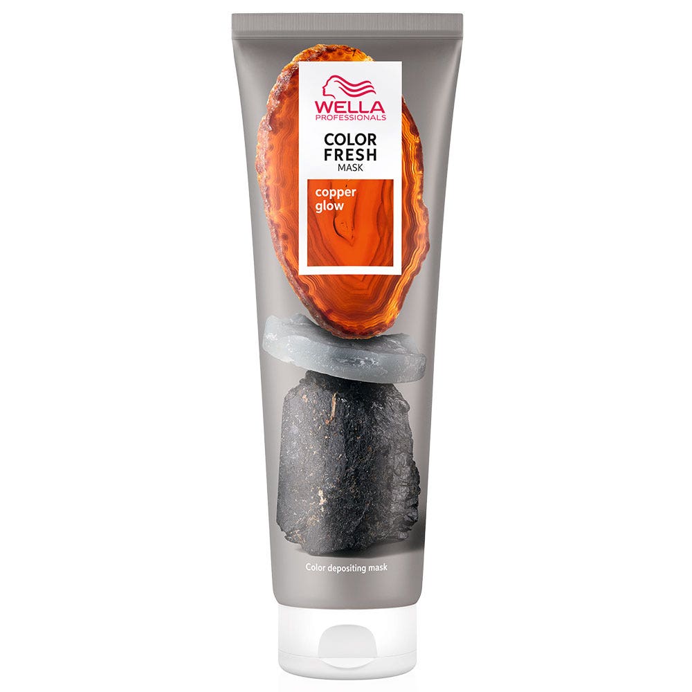 Wella Professionals Color Fresh Mask Mascarilla Copper Glow 150ml