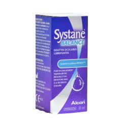 Alcon Systane Balance Gotas Oculares Lubricantes Balance 10 ml