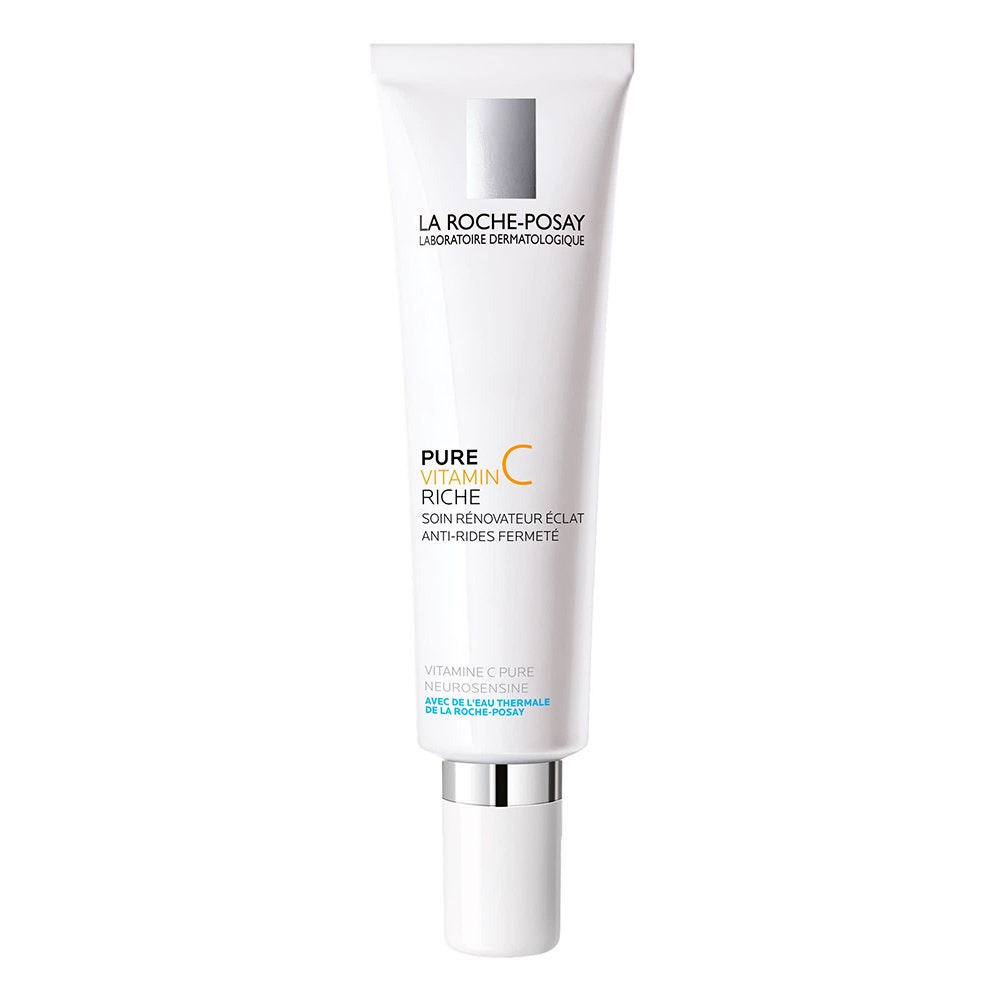 La Roche-Posay Pure Vitamin C Crema antiarrugas pieles secas 40ml