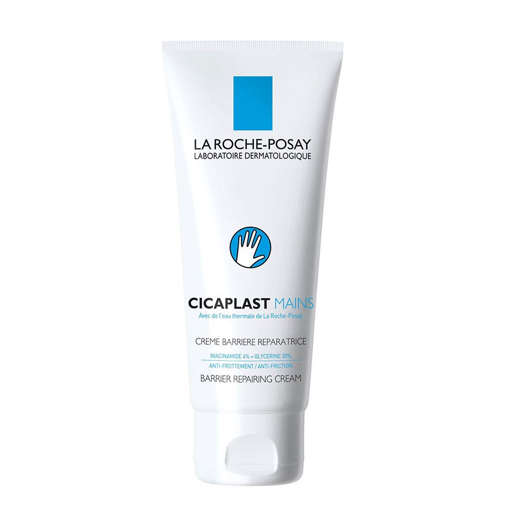 La Roche-Posay Cicaplast Crema De Manos Barrera Reparadora 100ml