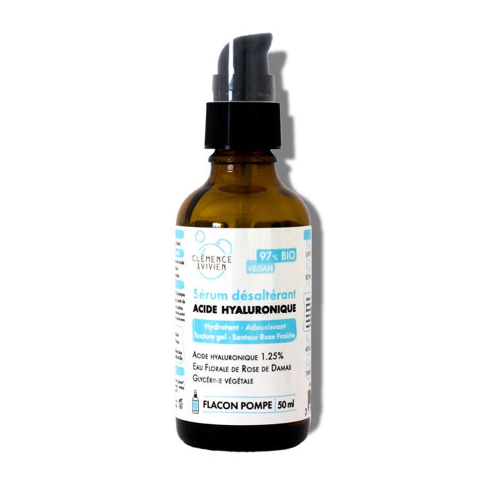 Clemence&Vivien Sérum Deshidratante Ácido Hialurónico 50ml